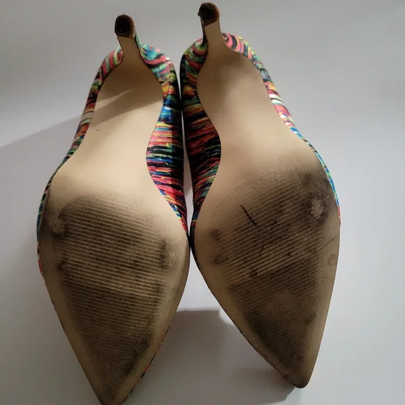 Multicolor Pumps - Prabal Gurung - Picture 4 of 14